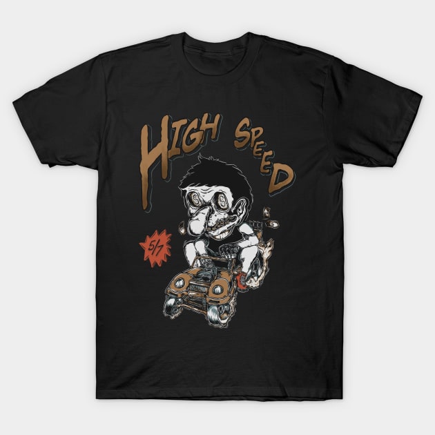 Cassic Rat Hot Rods Vintage Artwork T-Shirt by Merchsides